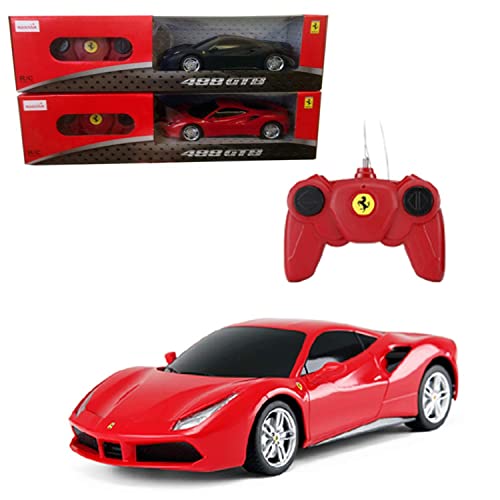 Ferrari 488 GTB RASTAR : voiture radio commandée 1/24 pour des courses mémorables en salon