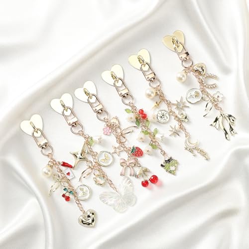 Image of Halloween Dust Plug Charm Chains for Kindle - Gothic Type C Dustplug & Chain Bracelet Strap Decorating Accessories