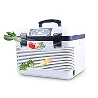 HANSHUMY 冷蔵庫 冷温庫 保温保冷庫 14L Amazon.co.jp: HANSHUMY 冷蔵庫 14L -10℃～65℃ 冷温庫 AC110V