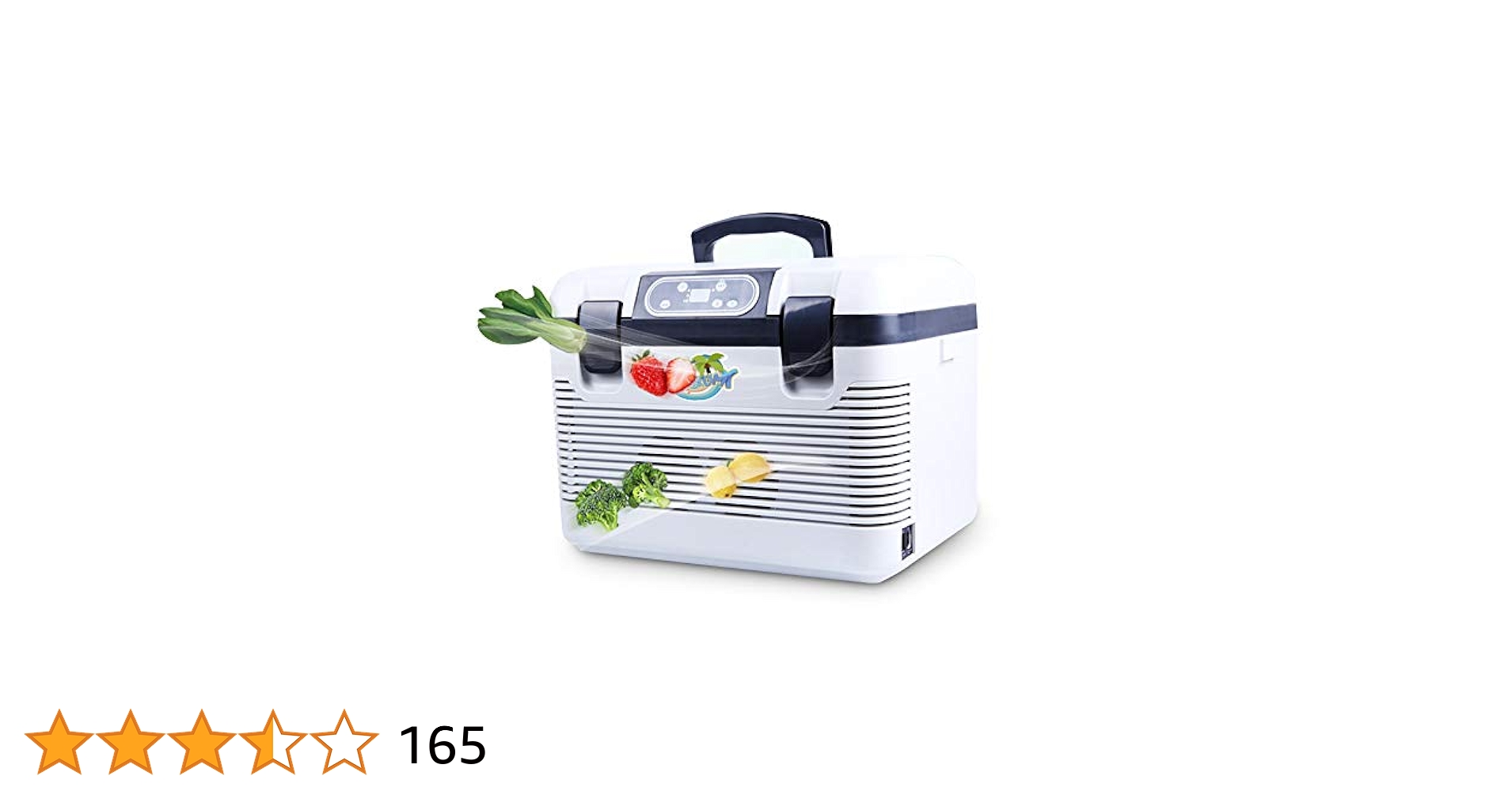 Amazon.co.jp: 19L冷蔵庫 -10℃～65℃ 冷温庫 AC110V家庭用 DC12V