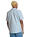 Volcom Men's Bankstone Shortsleeve Printed Woven Shirt-Lightweight Button-Up, Soft Cotton Blend, Casual Fit for Summer, Poolside