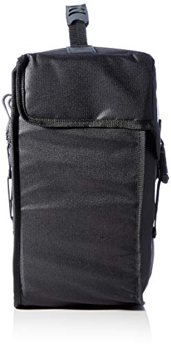 M-Wave Gepäckträgertasche Amsterdam Single, schwarz, 18 l
