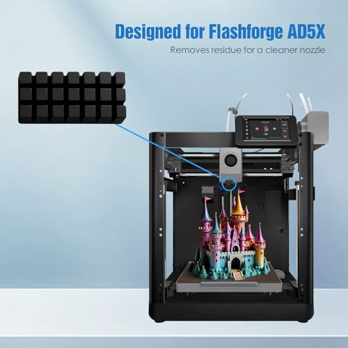 Buses pour Flashforge AD5X et nettoyage silicone intégré - 2