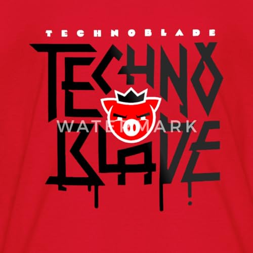 Spreadshirt Technoblade Logo Kid's T-Shirt2