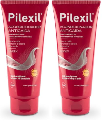 PILEXIL ANTICAIDA - Acondicionador Anticaída 200 ml, Fortalece el Cabello, Desenreda, Evita la Rotura al Peinado, para Hombres y Mujeres, Uso frecuente (Paquete de 2)