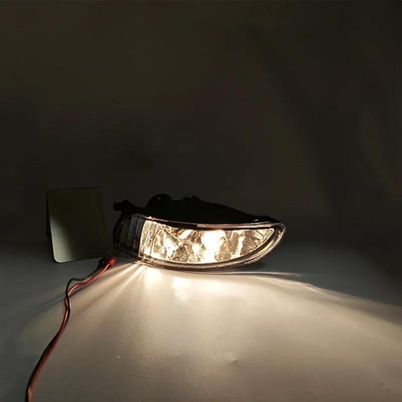 Ensemble phares antibrouillard avec ampoule LED droite pour feu avant de jour Lexus RX330