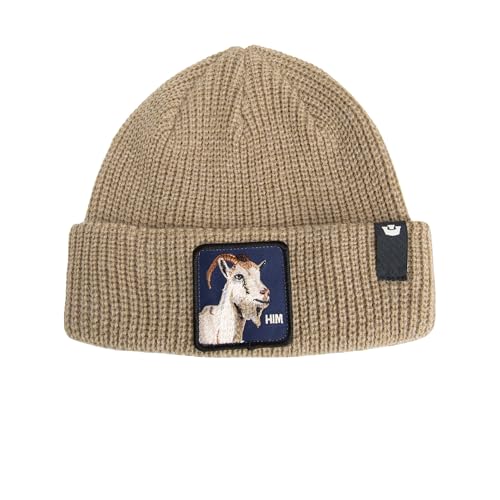 The Him Beanie Goorin Bros Biscuit bonnet taille unique confortable pour homme et femme