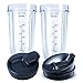 24 oz Cups, Compatible with BL480, BL490, BL640, BL680 for Nutri Ninja Auto IQ Series Blenders (Pack of 2)