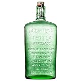 LA GRITONA TEQUILA REPOSADO 100% DE AGAVE AZUL GUADALUPE 40% VOL 70 CL