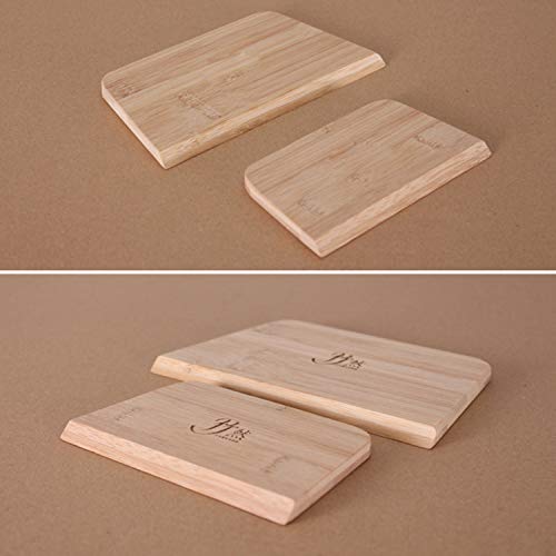 Honorall Ferramentas de espalhamento de vara Bolo Massa Panqueca Raspador de ovo Espalhador De bambu