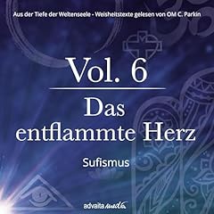 Das entflammte Herz - Sufismus Titelbild