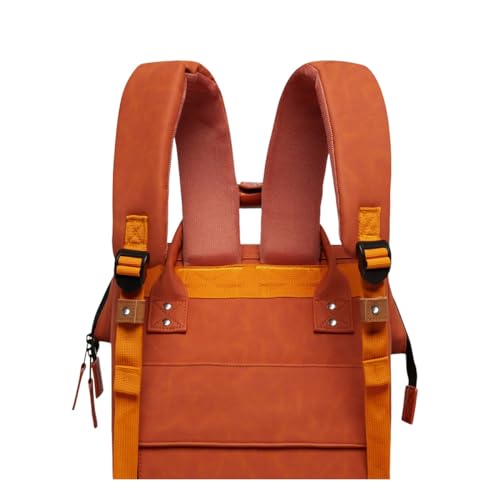 Sac à dos Cabaïa Adventurer Medium Tanta orange imperméable à ouverture grand angle