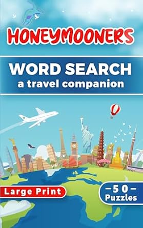 Honeymooners word search: A travel companion: Johnston, Wesley ...