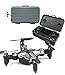 SUIYUE Mini Drone HD Telecamera Aerea Pieghevole Telecomando Aereo Drone Aereo Mini Giocattolo Little Boy Valigia Pieghevole Mini Drone Portatile Mini