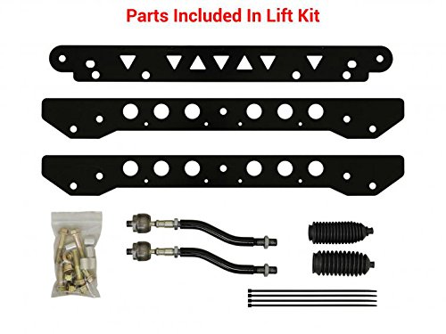 Black Friday - 70% OFF SuperATV Kawasaki Mule Pro 2" Lift Kit for 2016+ Kawasaki Mule Pro DX/DXT/FX/FXT Ranch Edition, 2015+ Kawasaki Mule Pro FXT, 2018+ Kawasaki Mule Pro FXR Powder Coated for Extreme Durability
