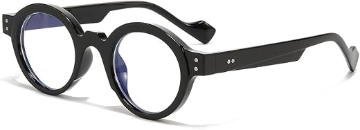GOGLASSIC SZ 2003 Round Sunglasses with UV400 Protection