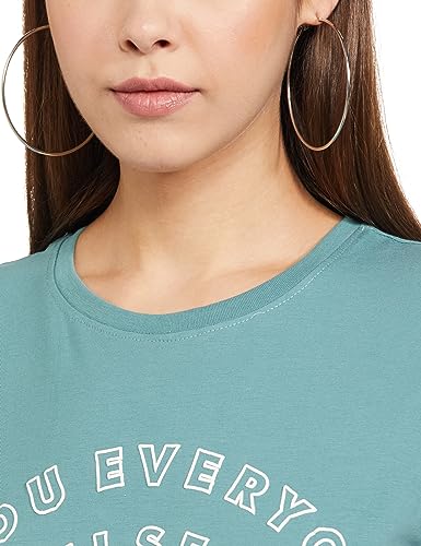 Image of Lyra Women's Cotton Regular Fit T-Shirt