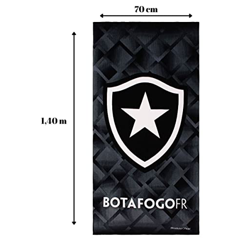 Toalha Botafogo Brasão Veludo