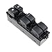 VIdisp Power Window Control Switch,Fit for Isuzu D-Max Dmax Pickup 2012-2019 8-97417469-0 8-98192251-1 8-974174690 8-981922511