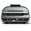 Ninja foodi 5 in 1 indoor grill and air fryer with surround searing removable grill gate crisper basket cooking pot and smoke control system  urban country home decor