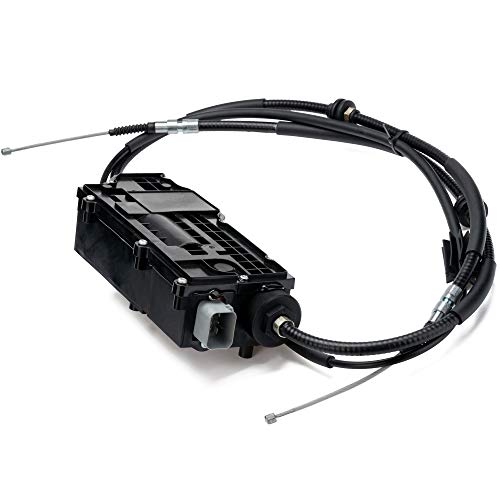 Parking Brake Actuator with Control Unit 34436788556 Compatible with BMW X5 X6 E70 E71 E72 34436850289 34436788968 34436796072 Emergency Parking Brake Actuator Cable