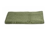 TowelSelections Pearl Collection Luxury Soft Towels – 100% Turkish Cotton, Made in Turkey, Moss, Bath Mat