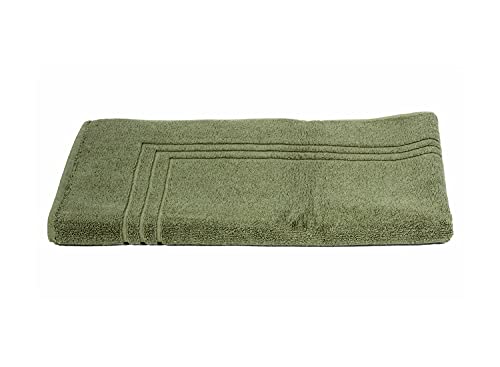 TowelSelections Pearl Collection Luxury Soft Towels – 100% Turkish Cotton, Made in Turkey, Moss, Bath Mat