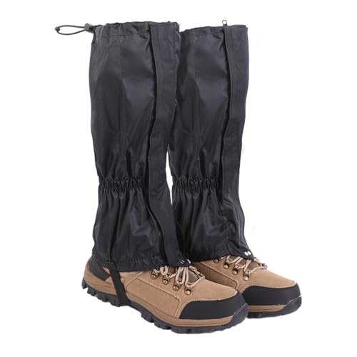 Fecovanti 2Pcs Gaiters for Hiking, Gators for Hiking Boots, Waterproof, Sandproof and Anti-Mosquito Bites for Muddy Ground, Desert and Garden & Yard