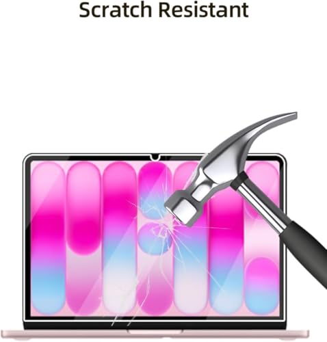 Image of 2-Pack Screen Protector Designed for 2026 MacBook Neo 13inch Frosted 5H PET Anti Scratch Dustproof Accessories (Matte, 2 Pack)
