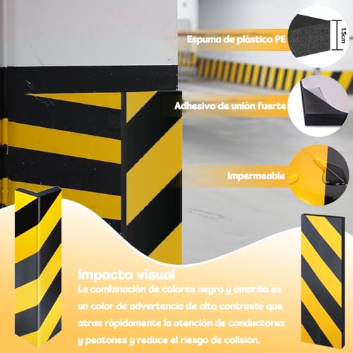 Topes de hule para estacionamiento 6 Imagen adicional
