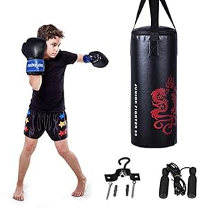 Costway 10KG Boxsack-Set mit 8oz Handschuhen