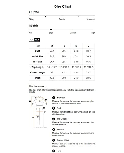 Sweatyrocks Women's Pajama Set Loungewear Cami Crop Top Fluffy Shorts Set Pure White Xs #TOP4