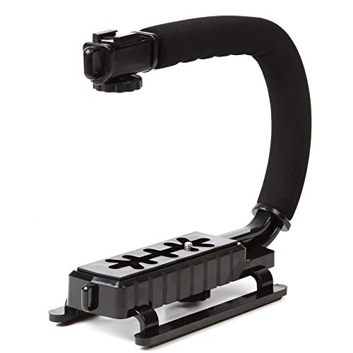 カメラ用グリップ！安定した撮影に！ムービー撮影！ローアングル Amazon | リタプロショップⓇ カメラビデオグリップ ロー