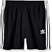 Produktbild adidas Mens 3 Stripe Swims Board Shorts, Black, L