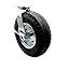 Swivel - Side Lock Brake and Bolt On Swivel -Black