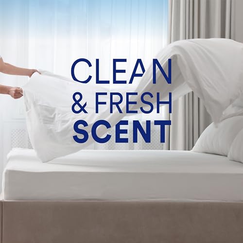 Downy Professional Commercial Liquid Fabric Softener, Clean & Fresh Scent, 190 Loads, 140 Fl oz, For Business Use