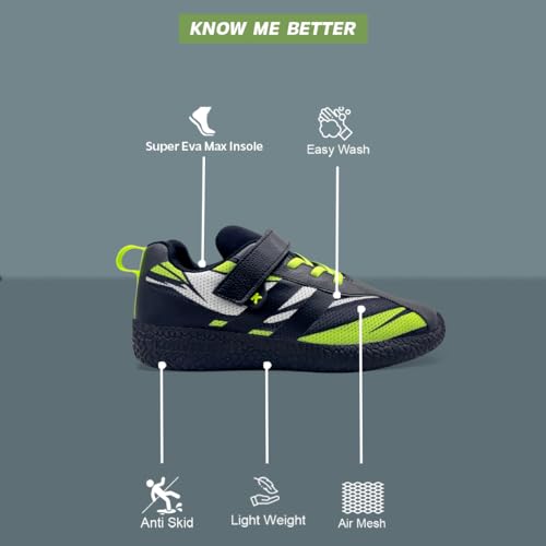 Image of KazarMax Hopits Sports Shoes |Running |Walking Shoes for Kids Boys & Girls
