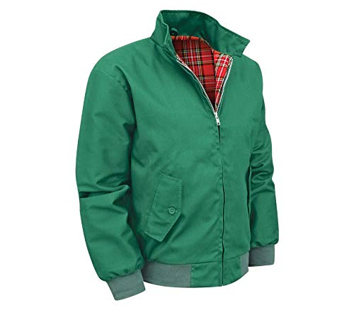Shah Traders Harrington, giacca Harrington, giacca da uomo Army And