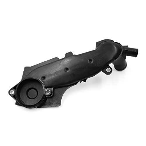 uxcell Brand New Black Thermostat Housing Assembly 078121121K for Audi A4 A6 A8
