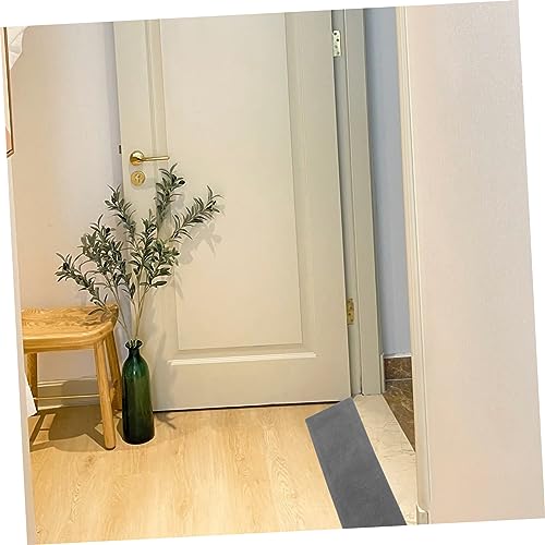 Rampe de seuil pour robot balayeur tapis de rampe caoutchouc iplusmile - 5