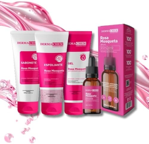 Kit Skincare ROSA MOSQUETA Ultra Hidratante + Sérum Rosa Mosqueta...