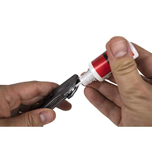Kershaw Knife Oil, 0.4 fl oz Drop Dispenser Bottle, for Knife Maintenance, Cleaning, Rust and Corrosion Prevention, Non-Toxic and Non-Migratory, Honing Oil for Pocket Knives, Tools, and More