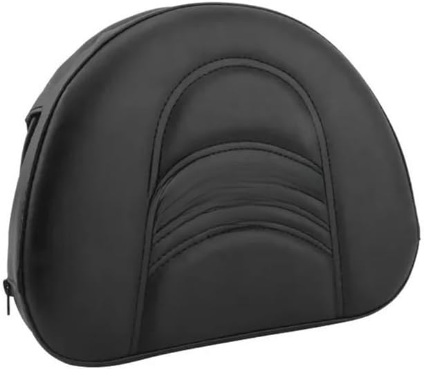 Motorcycle Rear Backrest Motorcycle Sissy Bar Backrest Pad Passenger Pad For For Touring For Sportster For Dyna Fat Bob Accessories Bar Pillow