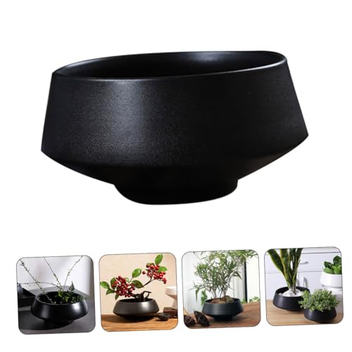 Pot de fleur céramique créatif idéal pour décorer un bureau moderne - 8