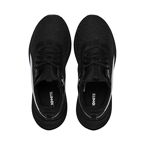 Image of Puma unisex-adult IGNITE Limitless SR-71 Puma Black Running Shoe - 4 UK (19113201)