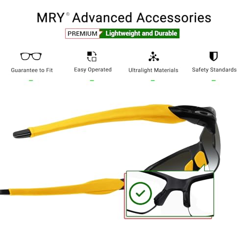 Image of Mryok Replacement Earsocks Nosepieces Kits for Oakley Flak 2.0 OO9295 / 2.0 XL OO9188 - Options