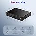 Android Box Intelligent Controller 11.0 4GB 32GB TV Box Support 4K Dual-WiFi 2.4G/5.0G Android TV Box S905W2 Chipset with HDR10 BT4.0 USB 2.0/3.0 3D Ethernet Smart Box
