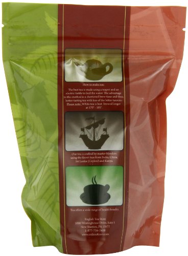 English Tea Store Loose Leaf, Organic Nile Delta Camomile Tea Pouches, 2 Ounce #TOP1