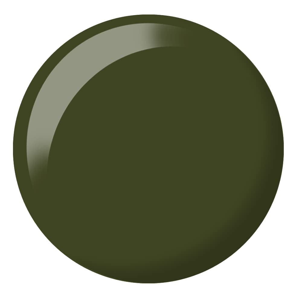 Miniatura 3 de DND - Juego de esmaltes de gel, colección verde, esmalte de gel UVLED y esmalte de uñas secado al aire, dúo de esmalte a juego sin astillas, 0.5