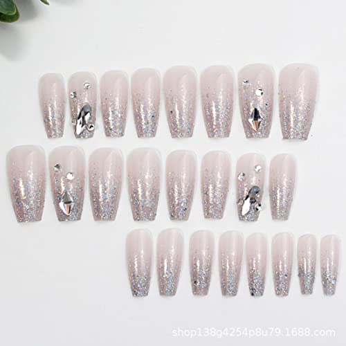 Daterkey 24pcs lungo bara ballerina francese